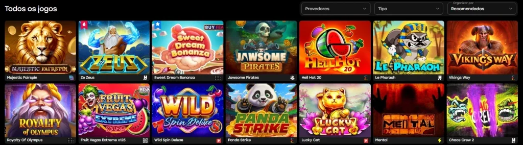 casino slot games